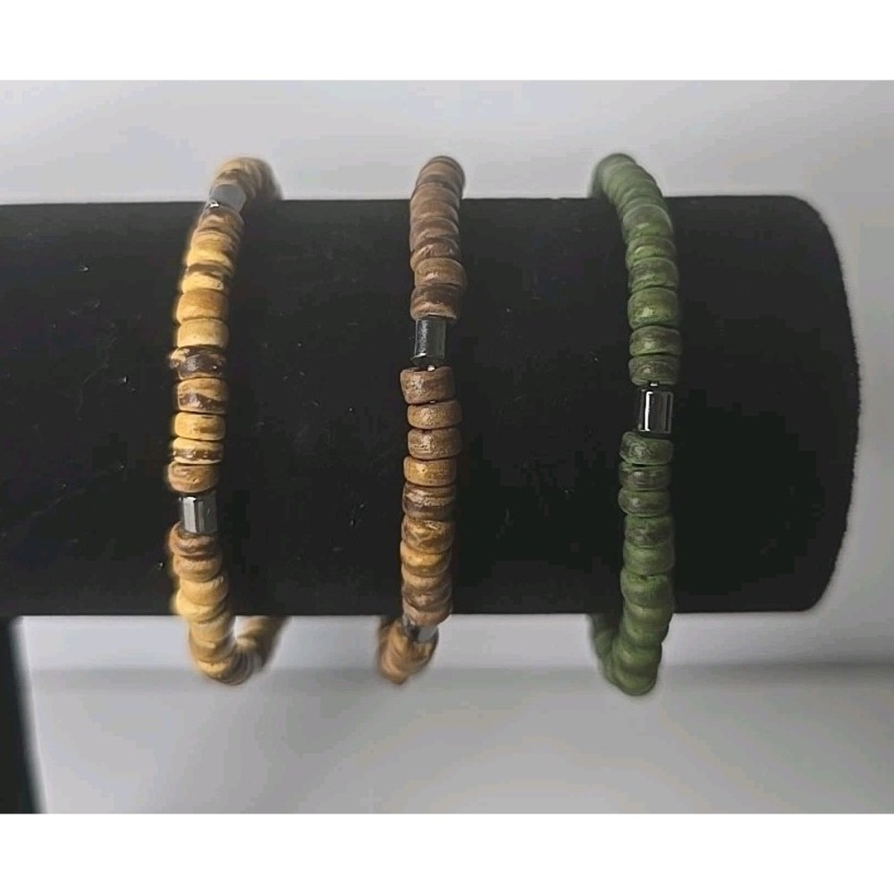 3‎ Stretchy Beaded Bracelets